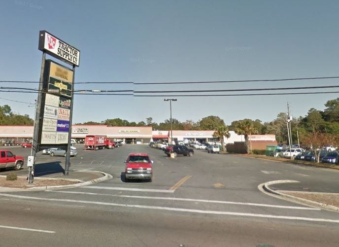 Tractor Supply recently presented a pet food donation to Panhandle Animal Welfare Services of Okaloosa County. [Google Maps | Special to the News Bulletin]