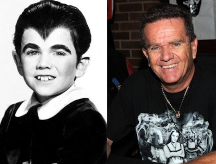 Actor Butch Patrick, TV's Eddie Munster, will be on hand for autographs and photo opportunities this weekend in Holt. [Special to the News Bulletin]