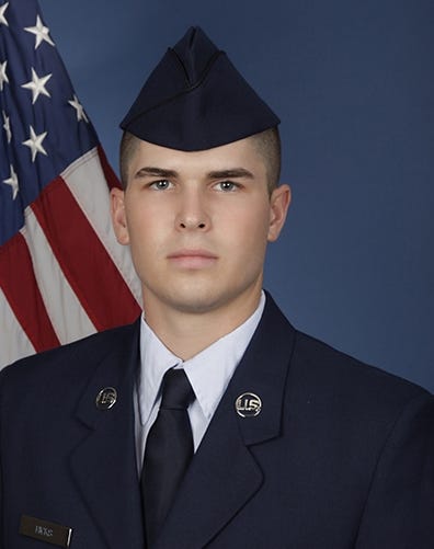 U.S. Air Force Airman Daniel M. Hicks II