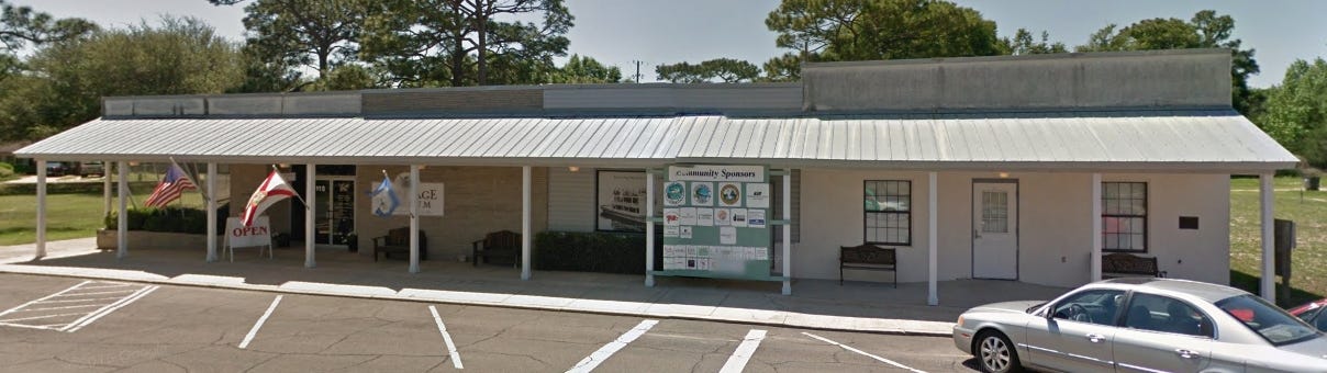 The Heritage Museum of Northwest Florida is located at 115 Westview Ave., Valparaiso. [Google Maps | Special to the News Bulletin]