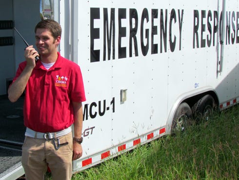 Chayne Sparagowski is the new Gulf Coast emergency management coordinator. This is in addition to his current employment as a regional communications planner for the Coastal Bend Council of Governments, Corpus Christi, Texas.