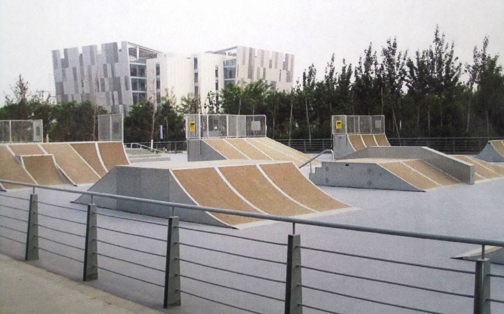 Anthony Hemphill, sentenced last week to 41 months in federal prison for conspiracy to commit wire fraud, sent this stock photo of skate park equipment to Crestview Public Works Director Wayne Steele in 2014, suggesting it was the equipment his family offered to donate to the city.