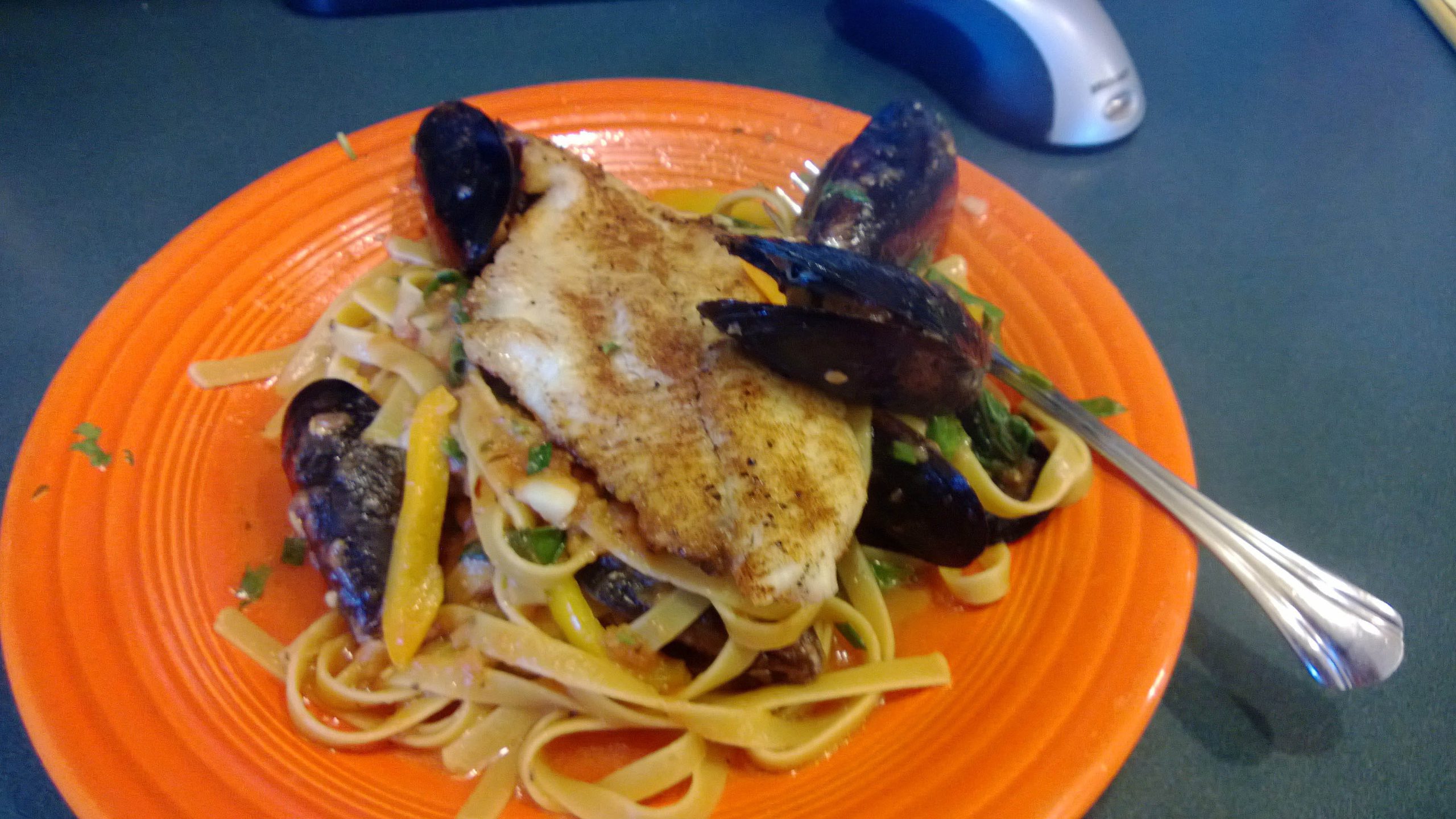 Use wild or farm-raised catfish for dishes such as catfish and mussel fettucini. [LAURA TIU | SPECIAL TO THE NEWS BULLETIN]