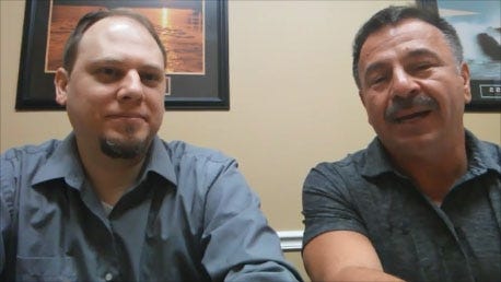 Triple B Committee Chair Dino Sinopoli talks about this year's festival with Crestview News Bulletin Reporter Aaron Jacobs [AARON JACOBS | NEWS BULLETIN]