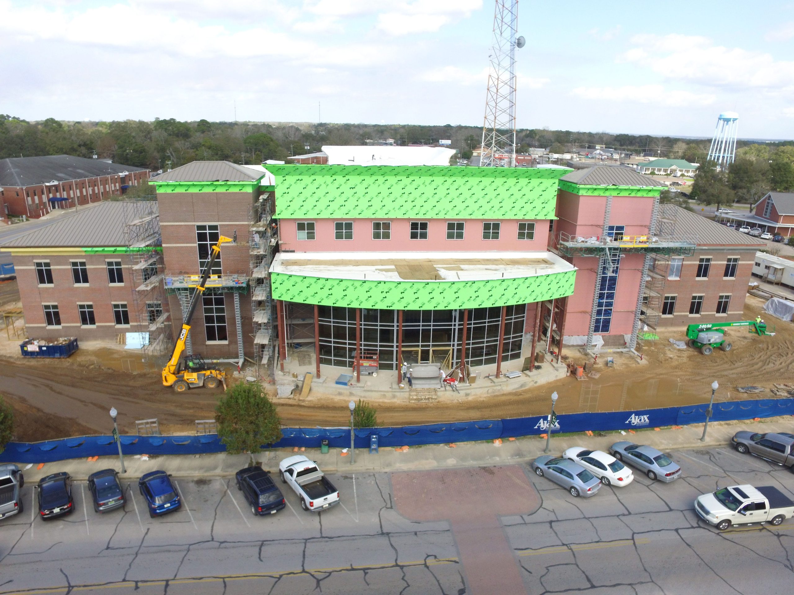 The new Okaloosa County Courthouse is scheduled to be open by July 29. [SPECIAL TO THE NEWS BULLETIN]
