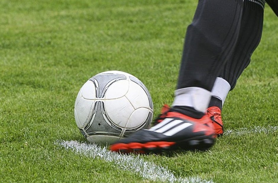 A local soccer organization is accepting players ages 3-18. [PIXABAY.COM]