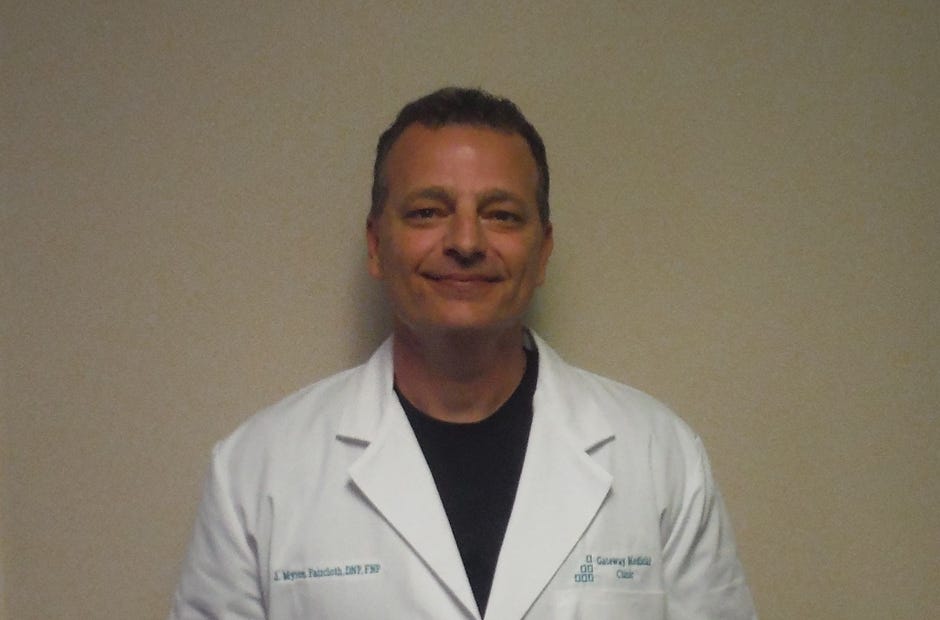 Myron Faircloth is the newest member of the Gateway Medical Clinic staff. [AARON JACOBS | NEWS BULLETIN]