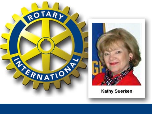 "Internationally renowned facilitator Kathy Suerken will share a simple methodology that can teach us how to resolve conflicts without finger pointing and in a way that enables us to eliminate the conflict without compromising important needs," a Rotary spokesperson said.