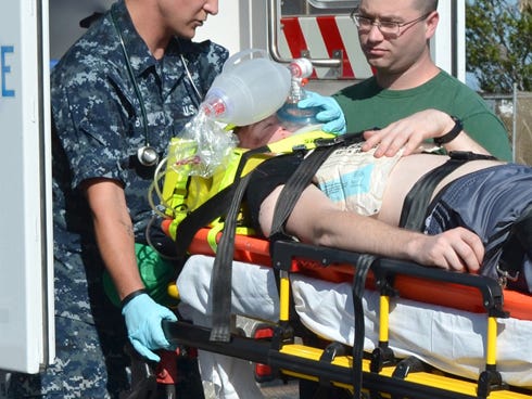 DID YOU KNOW? "Experienced military medics are often required to duplicate their medical training at the most basic level to receive certification to be hired for a civilian EMS job," said Crestview resident Joseph Clairmont.