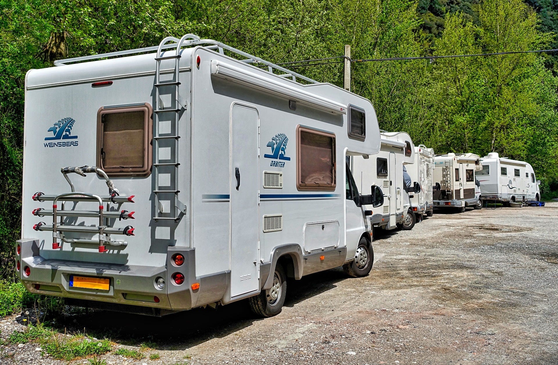 Crestview City Council has changed its rules for storing RVs on residentail property. [Pixabay.com]