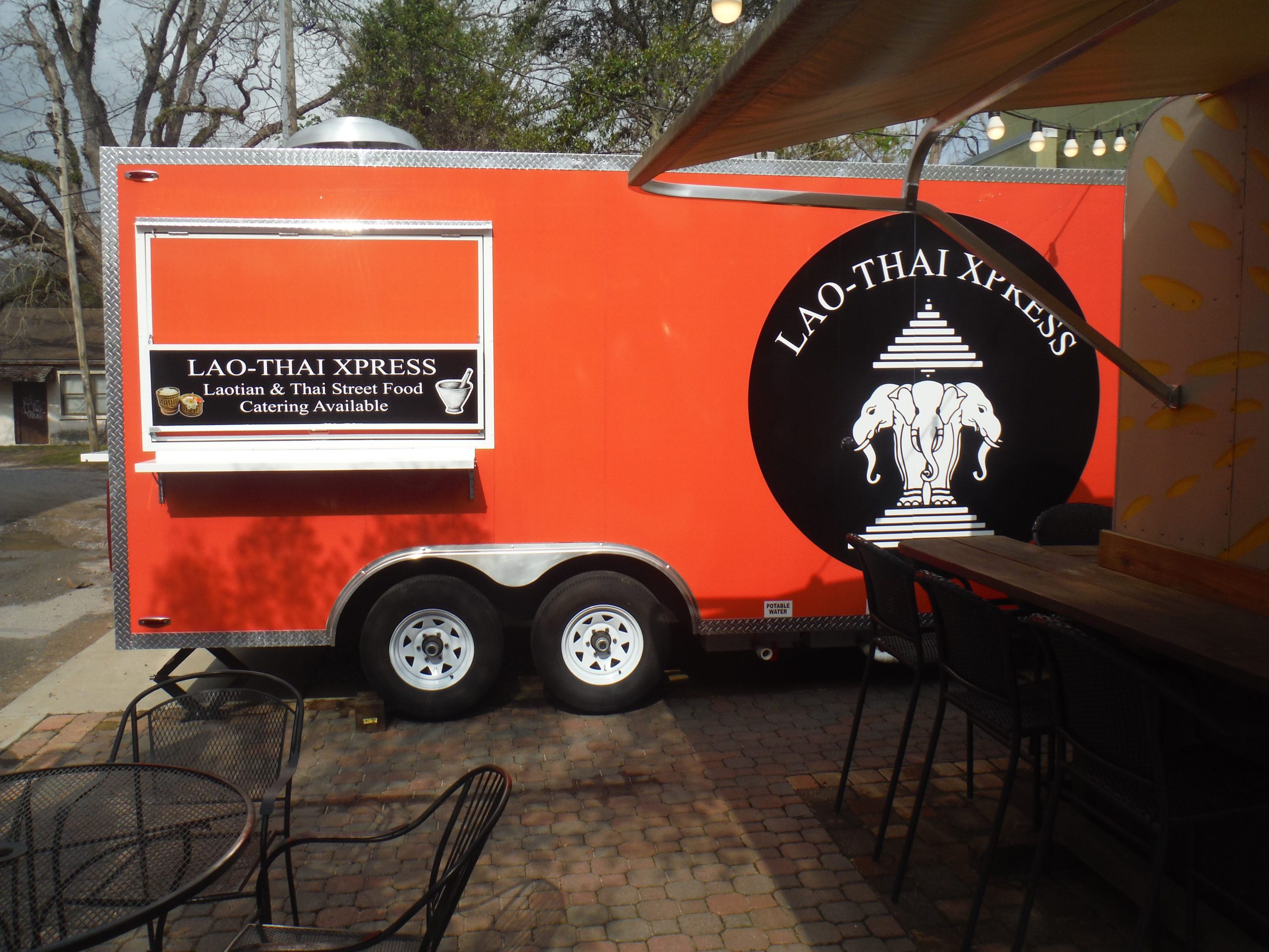 When Lao-Thai Xpress opens on March 22, it will be the third food truck at Main Street Eats. [AARON JACOBS/NEWS BULLETIN]