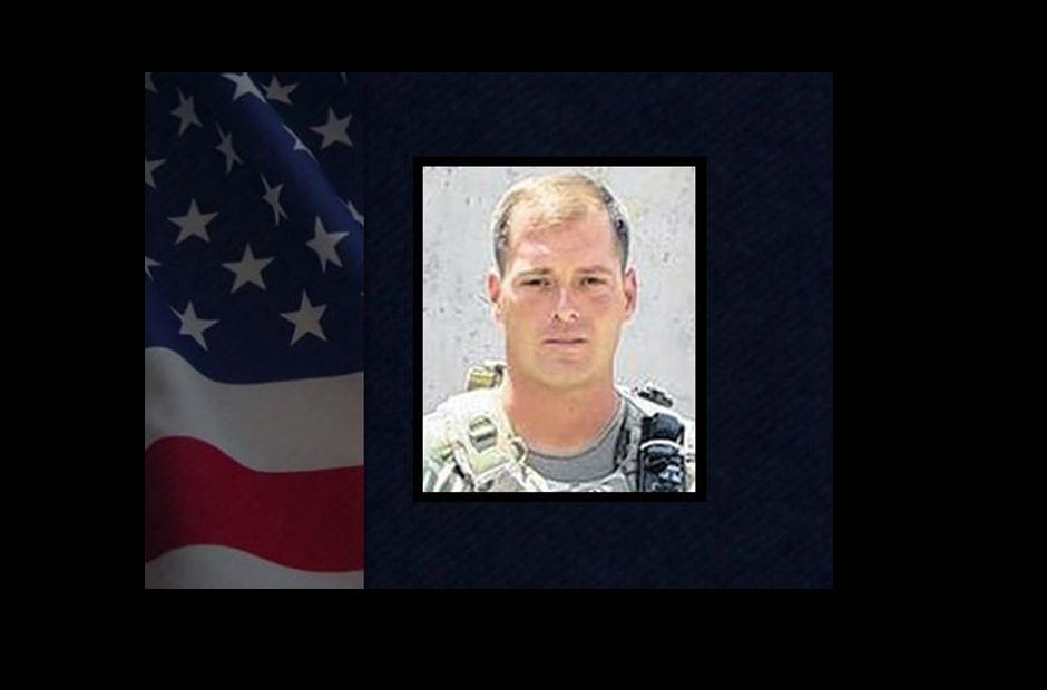 Army Sgt. 1st Class William "Kelly" Lacey