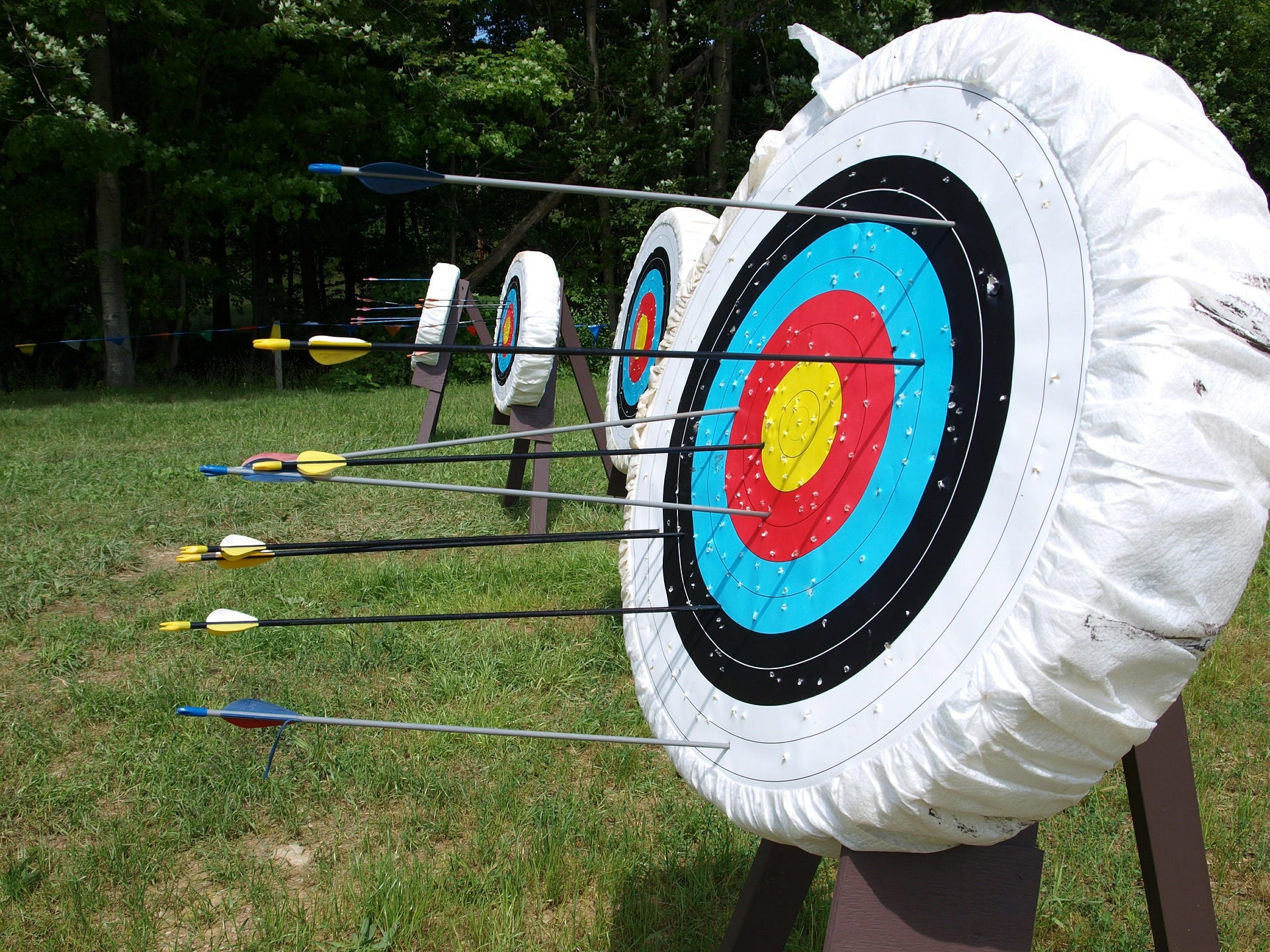 Archery will be among this year’s Okaloosa County 4-H summer camp activities. [Pixabay.com]
