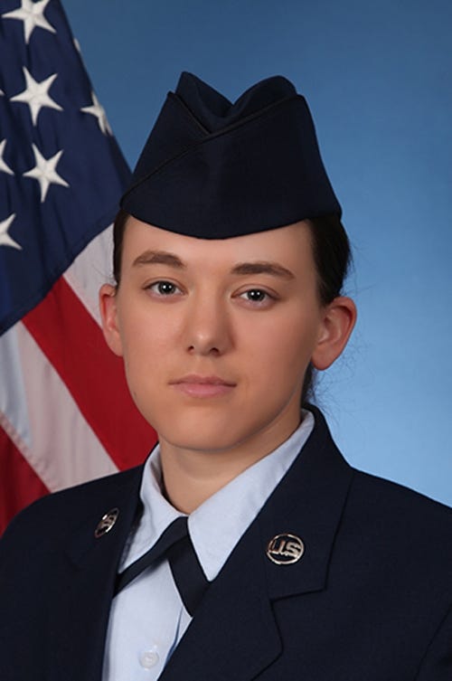 Airman Desiree Grant