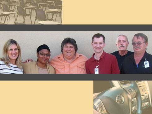 Officials from the Crestview Bridgeway Center Driving School are celebrating recertification from the State of Florida.