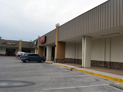 Movies & More's former location will become retail spaces after Niceville United Methodist Church opted out of bringing a campus to Northview Plaza in Crestview.