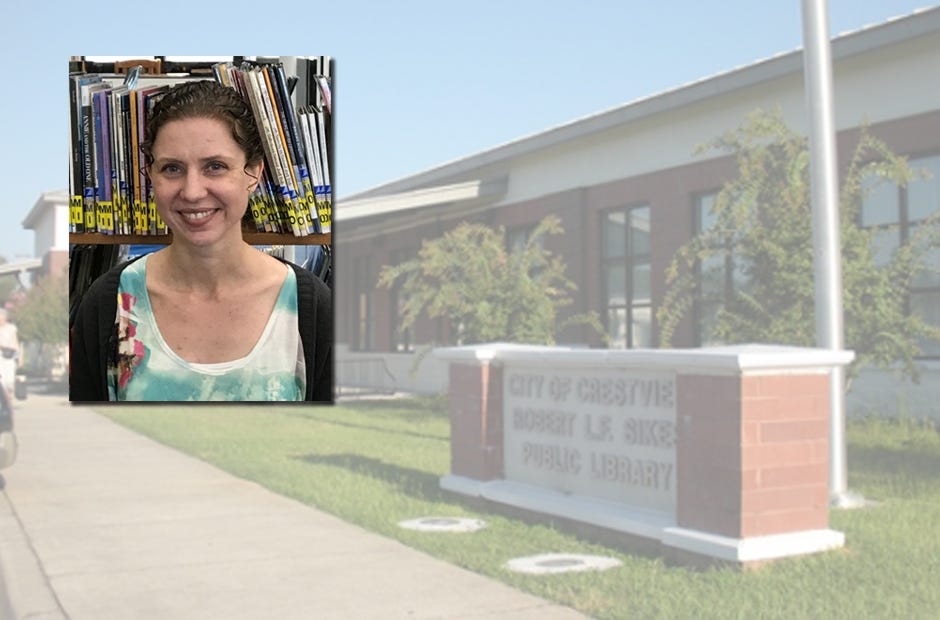 Heather Nitzel is the Crestview Public Library's youth services librarian. [SPECIAL TO THE NEWS BULLETIN]