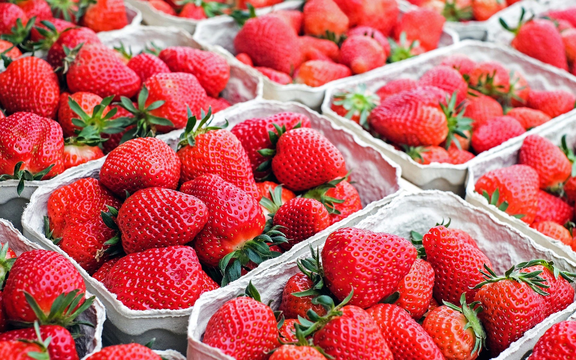 The 2nd annual Strawberry Festival will run from 9 am to 3 pm April 28 in downtown Crestview. [Pixabay.com]