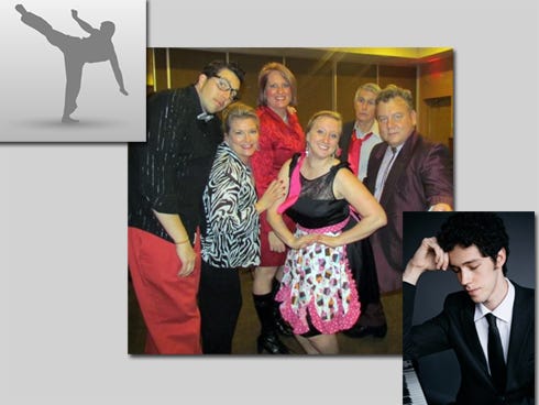 A martial arts competition, dinner theater and a piano recital are among the activities happening the weekend of Feb. 3, 2016.