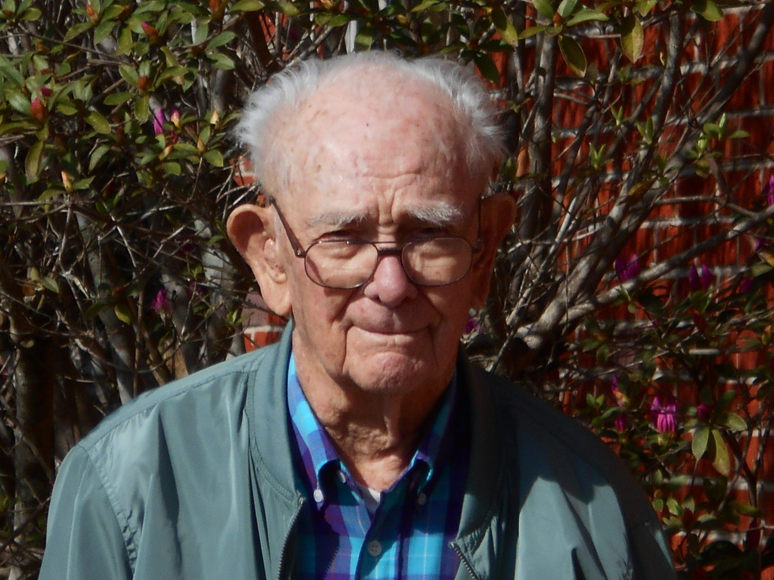Grady Cadenhead turns 100 years old May 9. He is a Crestview resident. [SPECIAL TO THE NEWS BULLETIN]
