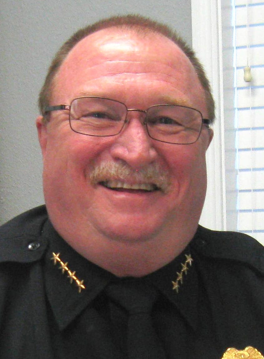 Crestview Police Chief Tony Taylor