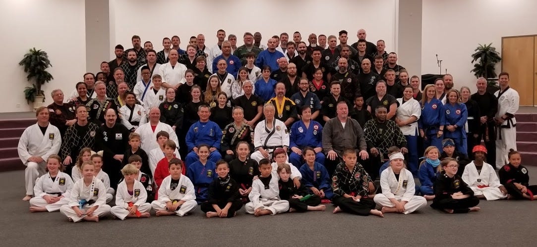 The Korean Martial Arts Festival drew attendees from all over the world to Crestview. [SPECIAL TO THE NEWS BULLETIN]