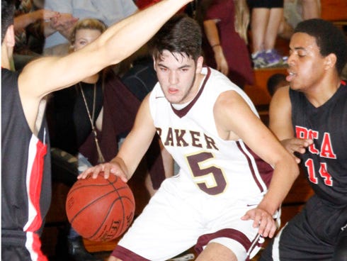 Austin Walters, one of the Baker School boys basketball team's senior leaders, should be one of the team's leading scorers.