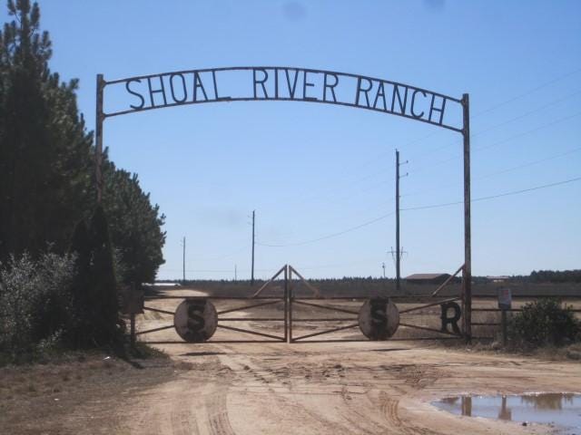 The Shoal River Ranch property east of Crestview is a potential site for a new industiral park. Okaloosa County recently agreed to build water and sewer infrastructure on the site. [BRIAN HUGHES|NEWS BULLETIN]