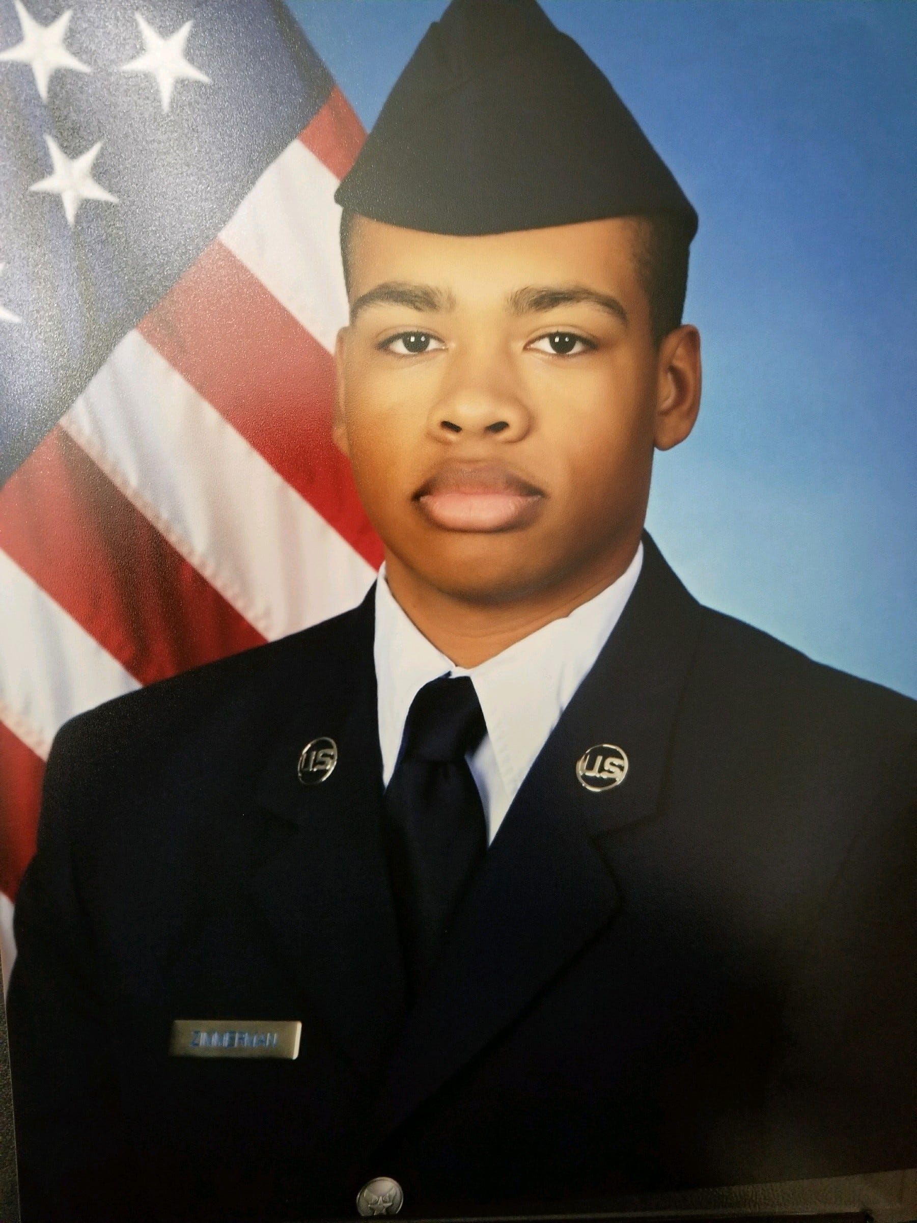Air Force Airman Jordan Zimmerman