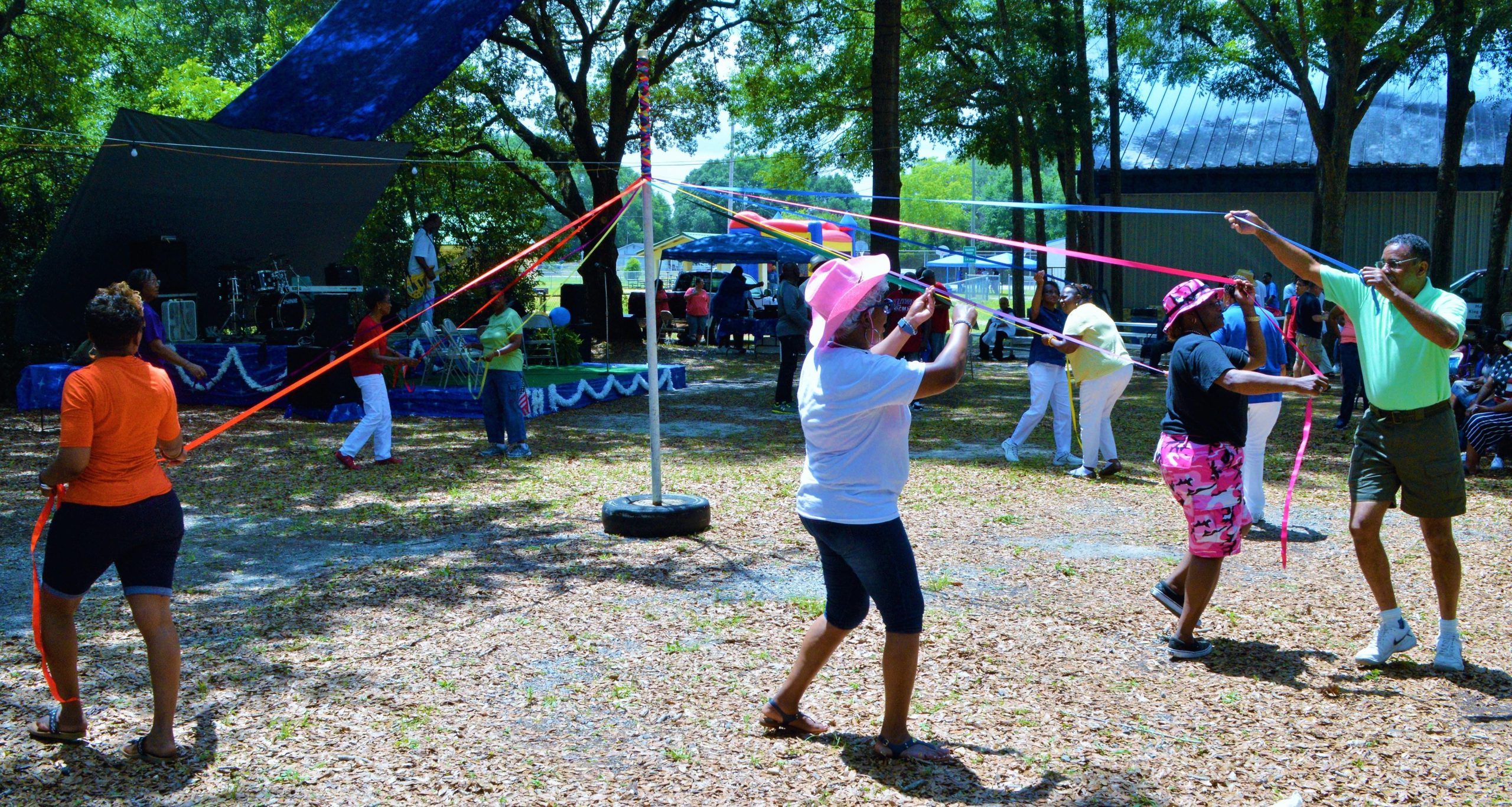 The Maypole plaiting ceremony is a Carver-Hill tradition spanning over four decades. [FILE PHOTO | News Bulletin]