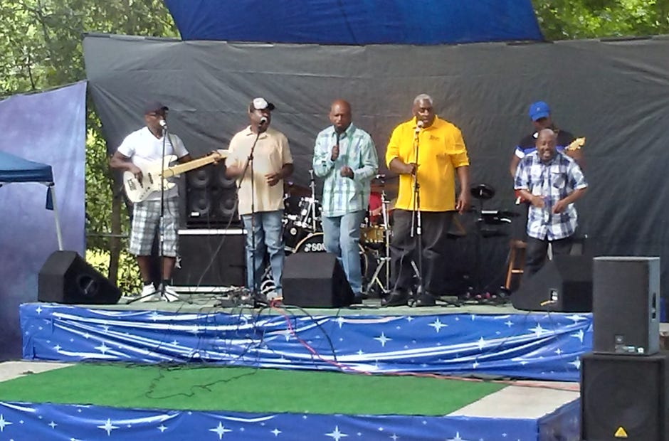 Live music, games and a parade were all part of the 42nd annual May Day Festival in Crestview. [AARON JACOBS|NEWS BULLETIN]