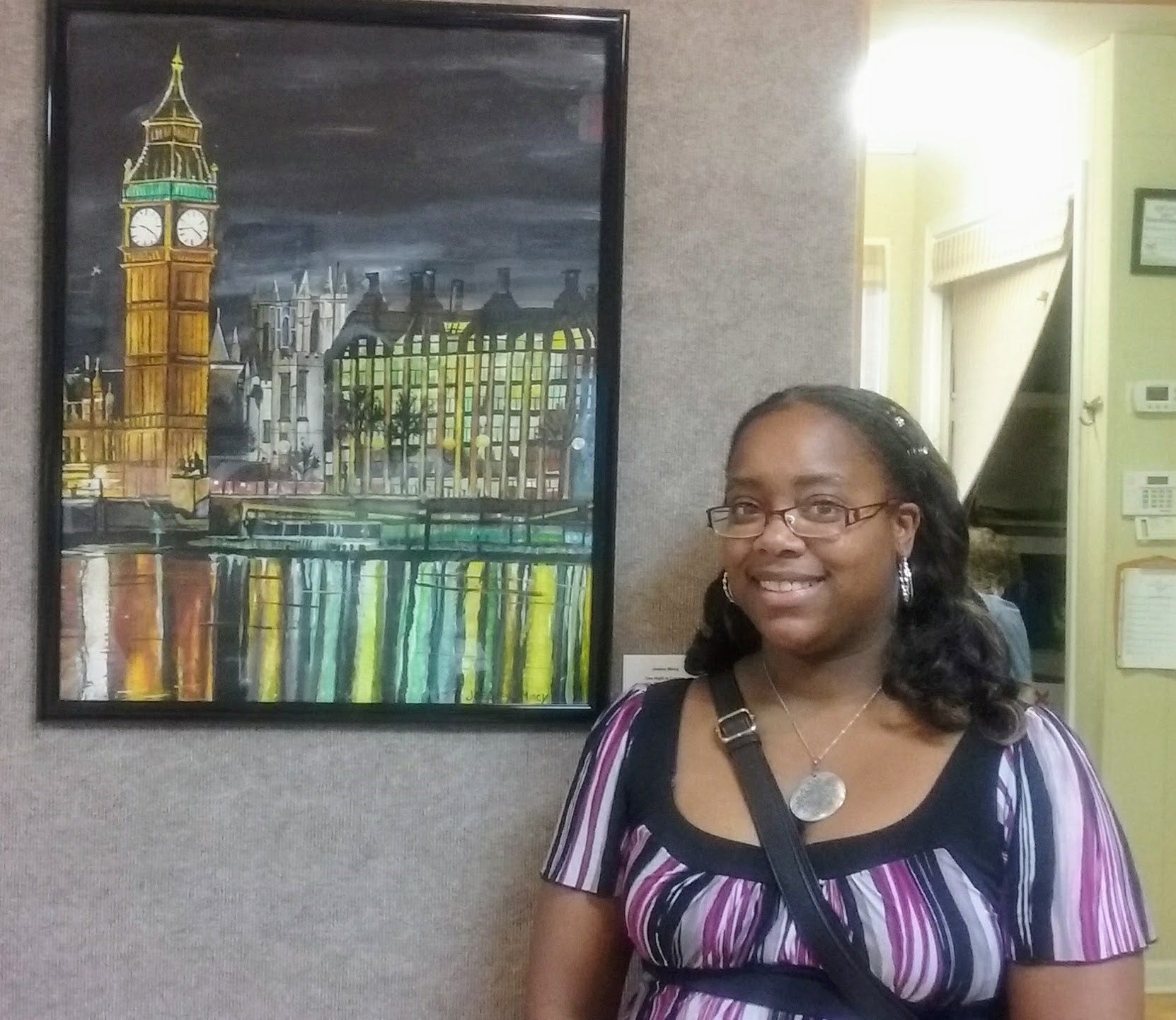 The Crestview library recently held an art exhibit featuring photos and works by local artist Jessica Williams. [SPECIAL TO THE NEWS BULLETIN]