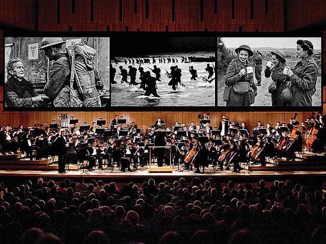 Westwater Arts joins the Northwest Florida Symphony Orchestra in “Glory and remembrance,” an homage in imagery and music to World War I and World War II heroes, Saturday at the Mattie Kelly Arts Center.