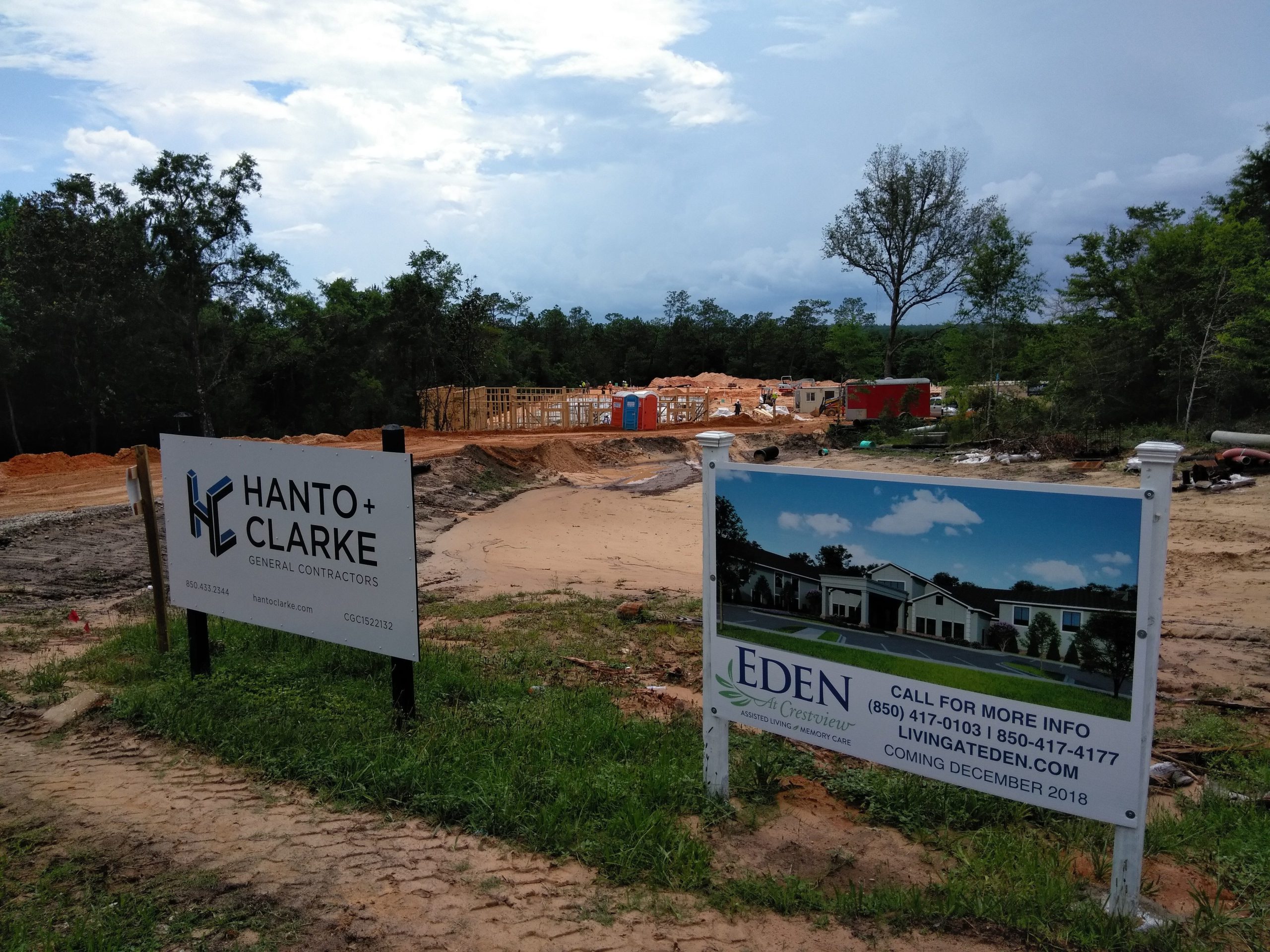 The Eden at Crestview assisted living community will be roughly 14,500 square feet and accomodate about 70 residents. [AARON LITTLE | News Bulletin]