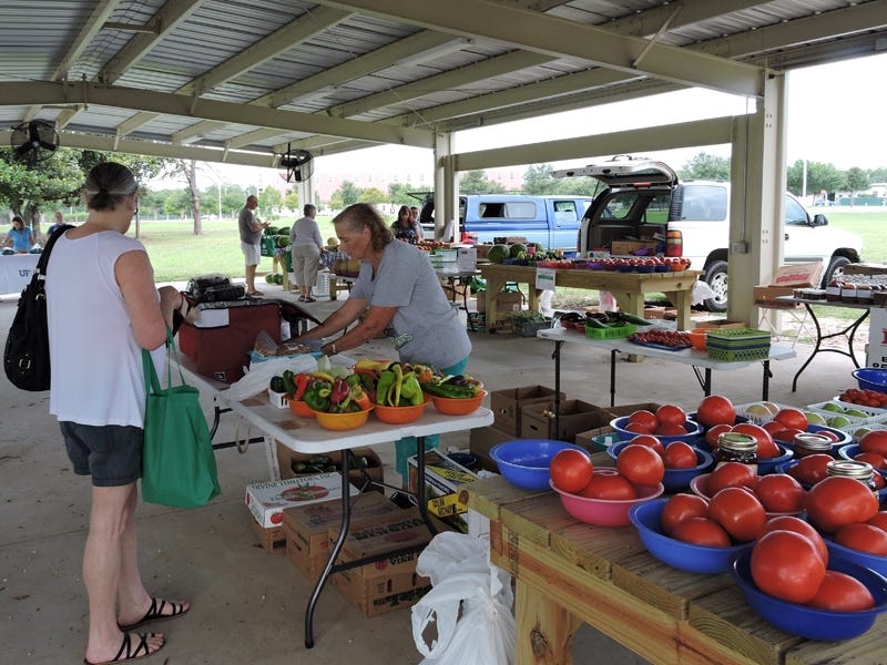 Local farmers markets in Crestview and Fort Walton Beach offer a variety of fresh produce. [SPECIAL TO THE NEWS BULLETIN]