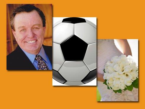 Northwest Florida residents can hear a speech by Jerry Mathers, play kids soccer for free in Crestview, or get the details on all things bridal in Milton.