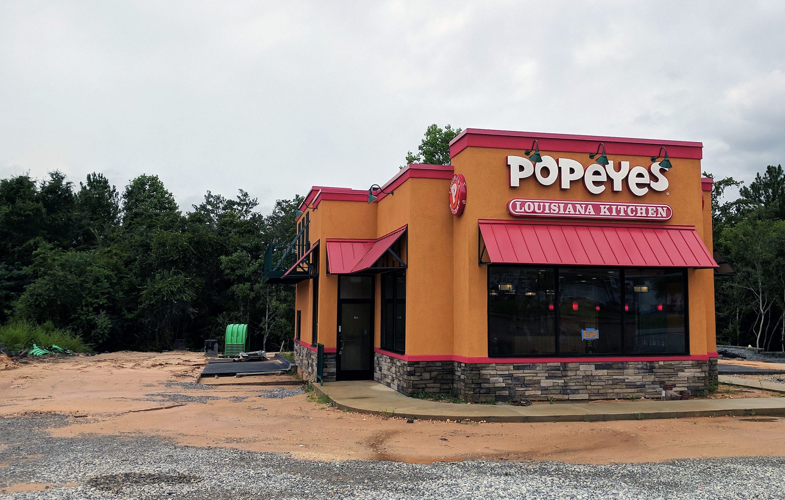 The Popeye's in Crestview delayed its opening past the original date of July 24 because of issues with the general contractor and access to State Road 85.

[KAYLIN PARKER/NEWS BULLETIN]