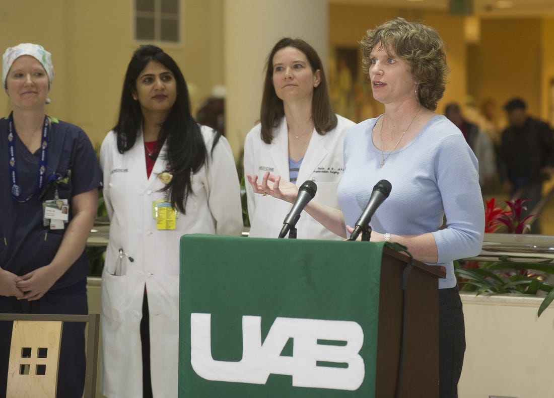 Paula King

[UAB UNIVERSITY RELATIONS/CONTRIBUTED PHOTO]