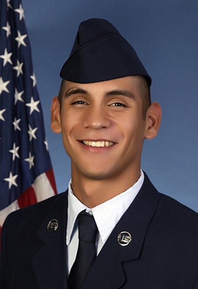 Airman Marc Mesa