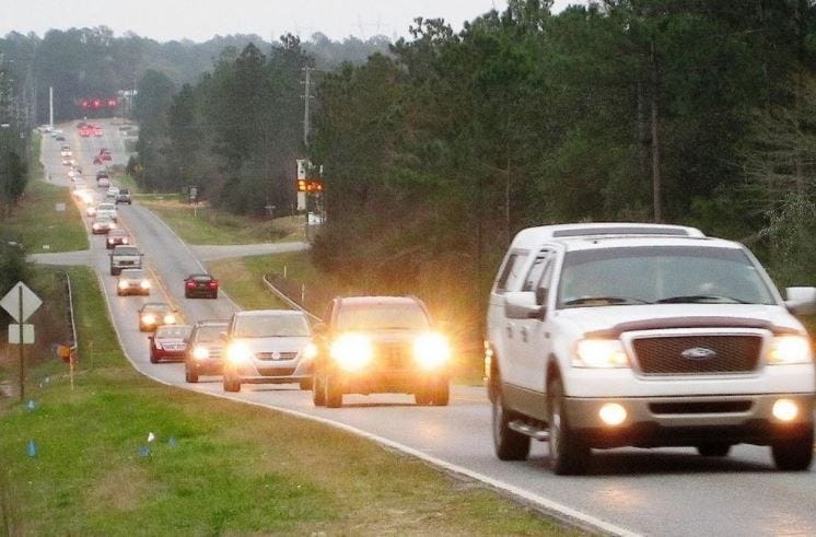 There will be some inconvenience for PJ Adams Parkway drivers during construction, Okaloosa Commissioner Nathan Boyles said, but the road will remain open. [File photo]