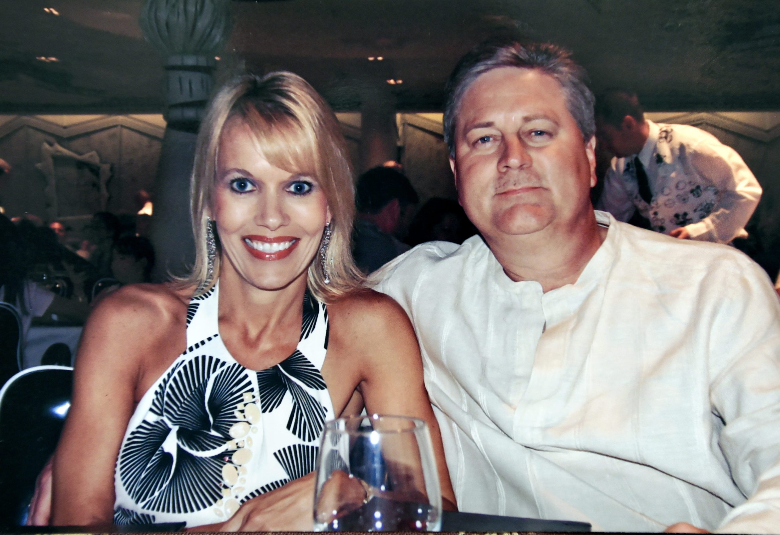 Ed Lowe is pictured here with fiancee Amy Rice in a photograph provided by the family. [CONTRIBUTED PHOTO]