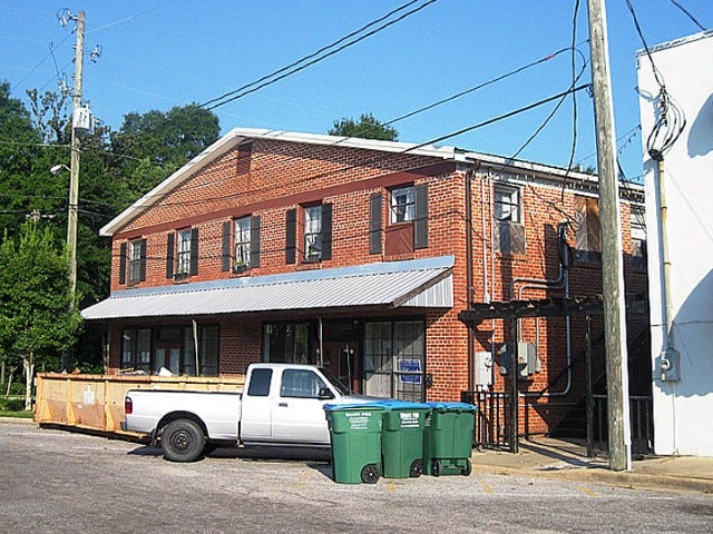 Casbah Coffee Co. in Crestview will move into this West Pine Avenue building as early as next month, according to owners. The new digs — to be twice as large as the current Main Street café — will feature a second-floor student dormitory.