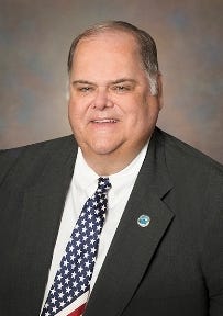 Commission Chairman Graham Fountain