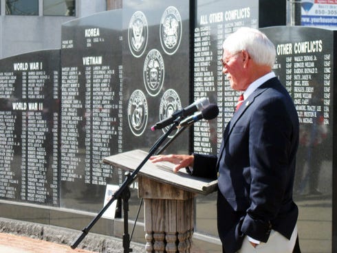 Air Force Col. Edward Hubbard (Ret.) received near-daily beatings as a prisoner of war. But “I sat down and made a conscious decision that I was going to beat this,” he said.