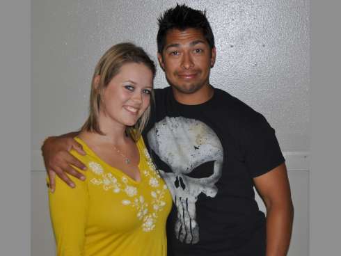 Julie and Josh Drost say Mosaic Church’s service network for military spouses provides peace of mind.