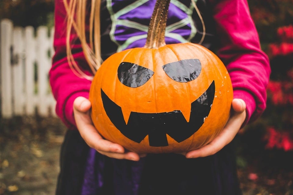 Get ready for pumpkin painting soon at the library. [PIXABAY.COM]