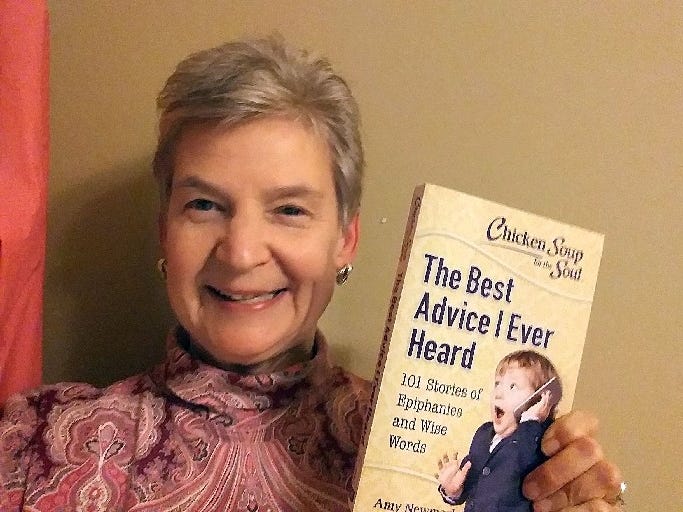 Mary Beth Sturgis had her essay published for the second time in a Chicken Soup for the Soul book. [SPECIAL TO THE NEWS BULLETIN]