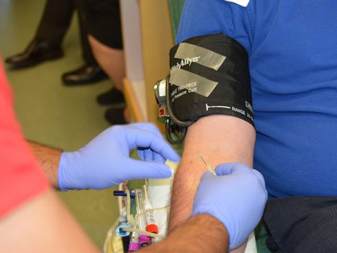 Donating blood is just one Christmas gift idea that will reap lasting rewards, Janice Lynn Crose says.