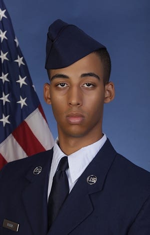 Airman 1st Class Jonathan Harris