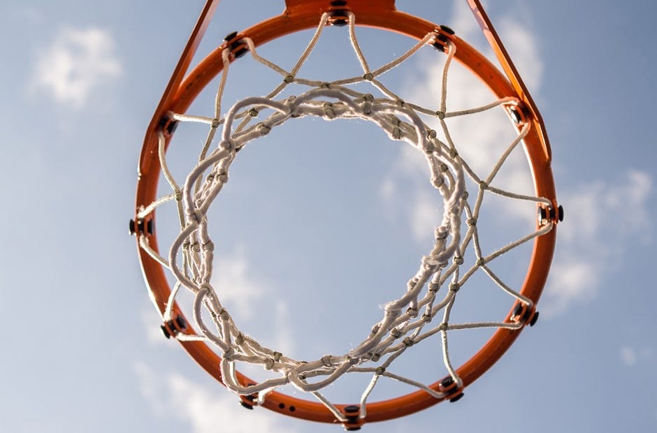 Kids should start practicing now for the Crestview Elks Lodge youth Hoop Shoot, the annual free throw contest for boys and girls ages 8-13. [PIXABAY.COM]